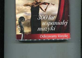 300 lat wspaniałej muzyki Odkrywamy klasykę 3 płyty CD