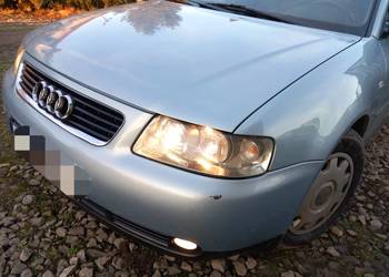 Audi A3 8l lift zderzak przód,maska lampy błotnik lewy