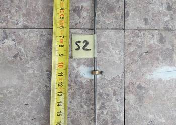 52 Transporterek zawieszka starego zegara podłogowego stojącego 19,5cm