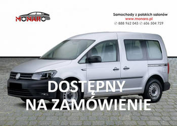 Volkswagen Caddy SALON POLSKA • Dostępny na zamówienie IV (2015-)