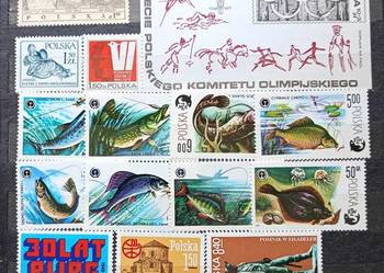 Znaczki polskie rok 1979 czyste