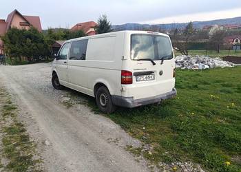 Volkswagen Transporter T5 brygadówka Doka 6 osób Klima