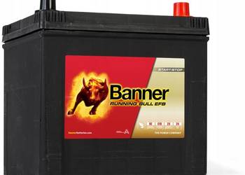 Akumulator Banner Running Bull EFB JAP 65Ah 550A