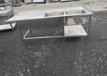 Stół do zmywarki 218x76x85 komora 50x50x30 (36)
