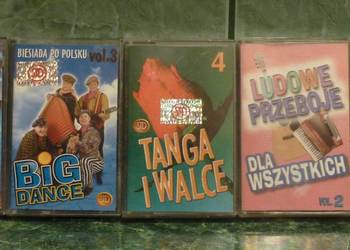 Disco Polo, tanga, walce - zestaw.
