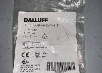 Balluff BES030L (BES 516-326-G-E5-Y-S4) Czujnik indukcyjny