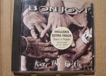 Płyta CD, Jazz; BON JOVI-- KEEP THE FAITH, 1992 ROK.