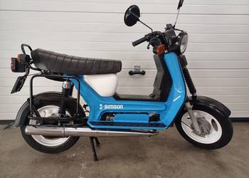 SR50 Comfort * ORYGINAŁ DDR Fabryczny Lakier opony Pompka żarówki itd.