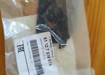 BMW X5 F15 2013-2018 ZAŚLEPKA HAKA HOLOWNICZEGO TYLNA PRAWA 51127378574