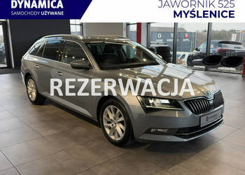 Škoda Superb Combi Ambition 1.8TSI 180KM M6 2018 r., salon PL, przebieg 12…