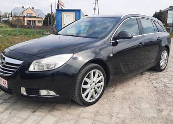 Opel Insignia Sports Tourer SW 1.6 Turbo Edition 180 KM / Super stan