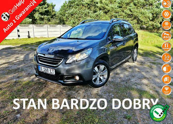 Peugeot 2008 1.6 HDI ALLURE*Climatronic*Alu*Tablet*Elektryka*Crossover*SUV…