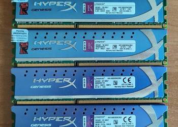 RAM DDR3 4x4GB 16GB 1600 Kingston HyperX