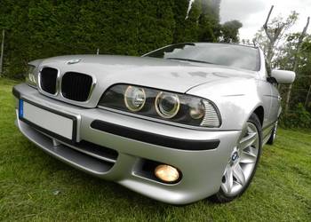 BMW 525i 192PS M PAKIET SPORTSITZE KLIMA ALU 17 REWELACYJNY STAN 90ZDJ