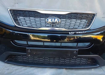 KIA SORENTO 2 II LIFT ZDERZAK PRZEDNI PRZÓD ABP KOMPLETNY HALOGENY GRILL