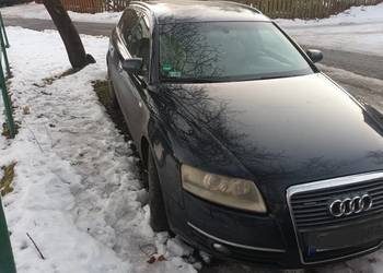 Zamiana Audi A6 C6 3,0TDI 300KM Quatro 4x4 Nawi Skóra GrzanElFoteleKomforty