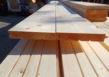 Deska podłogowa tarasowa elewacyjna półbal podbitka boazeria szalówka bal