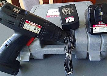Wkrętarka Wiertarka 14,4V LEMATEC HORNBACH METABO GERMANY Zestaw