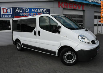Renault Trafic 2.0 dCi Serwisowany 2xKlimatyzacja sprawna 9-osobowy 233 ty…