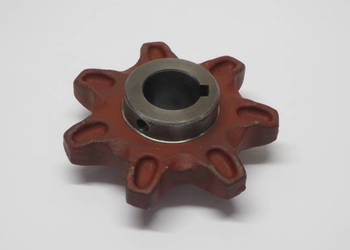 Zębatka koło podajnika kłosowego zbożowego 7z fi 28mm Fortschritt E512 E514