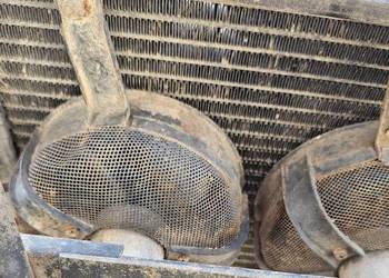 Linhai Hytrack 264 300 wentylator 250 260 wiatrak chłodnicy