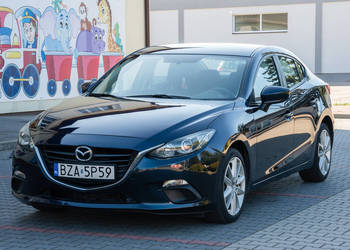 Mazda 3 2.0 Skyactiv Sedan Niski przebieg