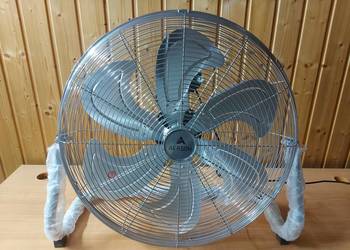 Wentylator podłogowy 60 CM 200 W 3 prędkości/metalowy