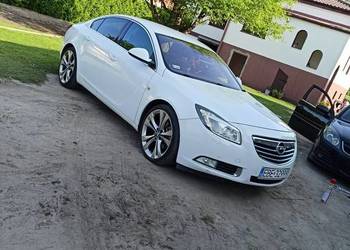 Opel Insignia 2.0T benzyna 220km automat 2011r