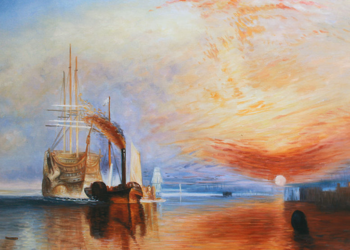 Ostatnia droga Temeraire (Fighting Temeraire) - W.Turner