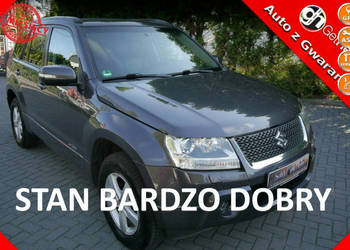 Suzuki Grand Vitara 4x4 Navi Skóra Stan Bardzo Dobry 100%bezwypadkowy z Ni…