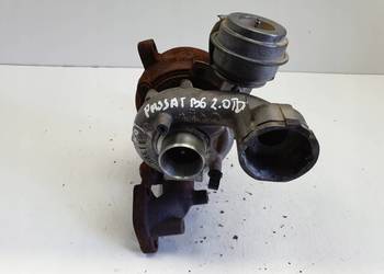 TURBOSPRĘŻARKA Audi A3 II 8P VW Passat B6 2.0 TDI _ turbo 03G253014H