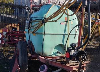 Opryskiwacz Pilmet 1400l, 15m