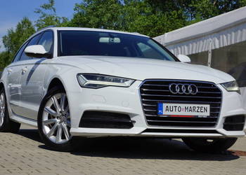 Audi A6 2.0 TDI CR 190 KM Navi Kamera Full Skóra LED Hak GWARANCJA!