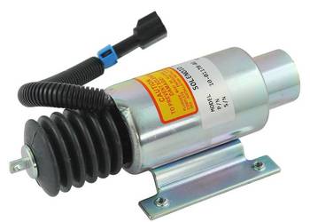 Cewka obrotów Kubota V2203 / Selenoid 12V / 10-01178-02