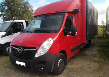 Opel Movano OPEL MOVANO 10 EP plandeka twin cab