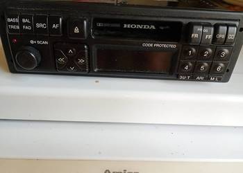 Vintage Radio honda Accord 1994 rok. Producent blaupunkt