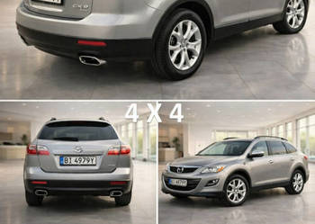 Mazda CX-9 CX9 PLUS 7os LPG 30000 BRUTTO 4x4 Lpg 10tat