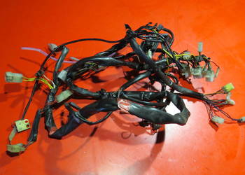 BMW F650 F 650 GS 1999 instalacja elektryczna wiązka kable