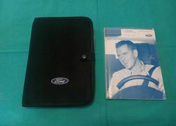 FORD TRANSIT MK5 V Instrukcja książka gwar. ETUI 2006 KOMPLET PREMIUM