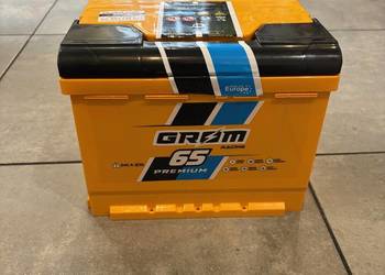 Akumulator Grom Racing 65Ah 640A