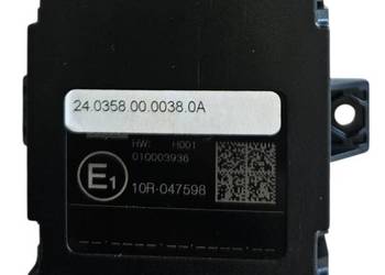 Moduł sterownik ogrzewania Eberspacher SKODA SUPERB