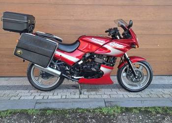 KAWASAKI GPZ 500S NINJA 500R 1999r STAN PERFEKCYJNY 1WŁ OD NOWOŚCI SERWIS