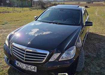 Na sprzedaż Mercedes w212 AVANTGARDE 250