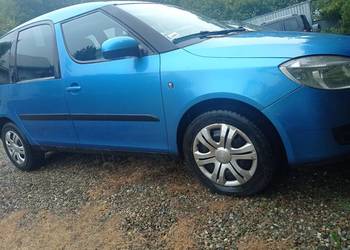 Skoda Roomster 1.4 z gazem sekwencyjnym zar w kraju