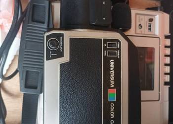 Kamera UNIVERSUM REVUE Zabytek Styl Vintage