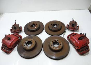 SWAP HAMULCE TARCZE BMW E61 535 D 306D4