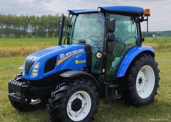 New Holland T4 65 S 2019 rok 665motogodzin