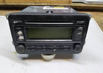 Radio samochodowe VW Golf V RCD300