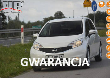 Nissan Note 1.2 Turbo nawi kamera 360 doinwestowany bezwypadkowy gwarancja…