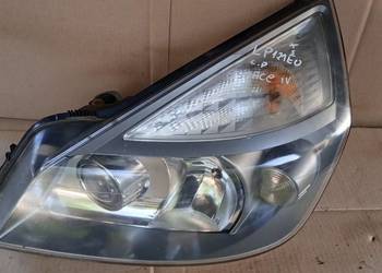 ESCAPE IV LAMPA PRZÓD LEWA XENON SOCZEWKA  EU